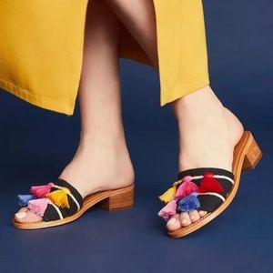 SOLUDOS Tassel City Slide Sandals